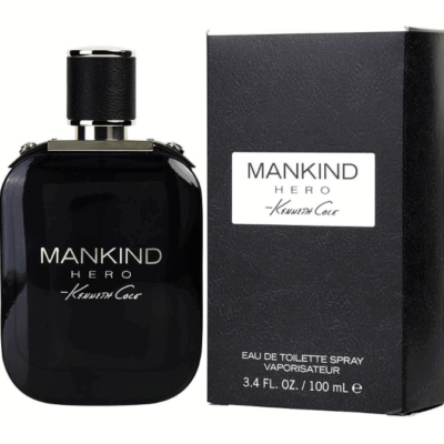 Kenneth Cole Mankind Hero men Eau De Toilette Spray 3.4 oz by Kenneth Cole